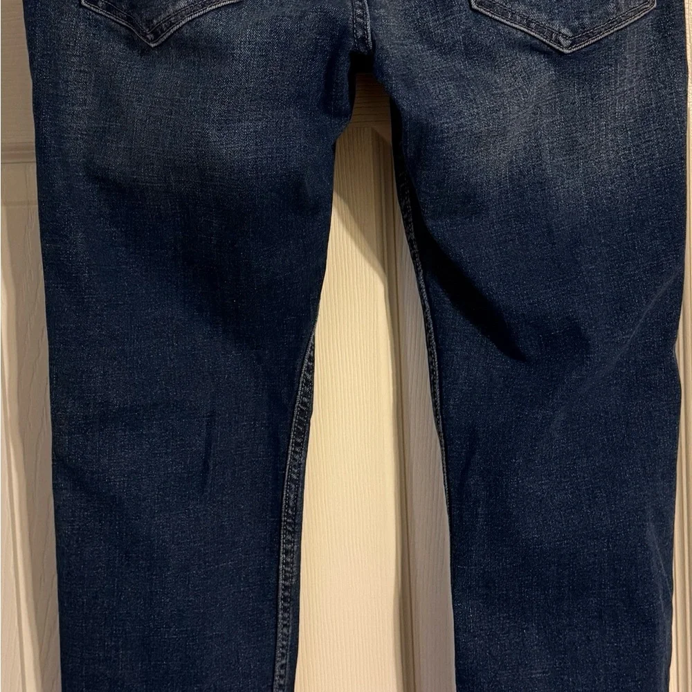 Men's Blue Skinny Jeans - Picture 2 of 3